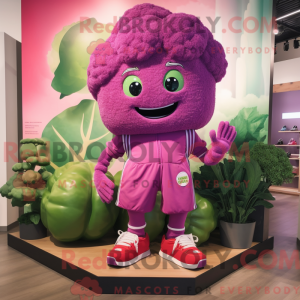 Maskot karakter af en...