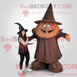 Figura de máscara de um...
