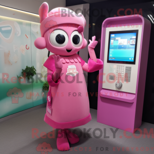 Personaje mascota de un...
