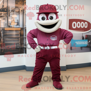 Mascot character of a...