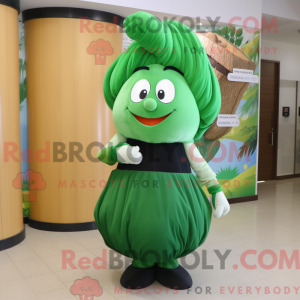Mascot character of a...