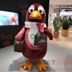 Personaje mascota de un...