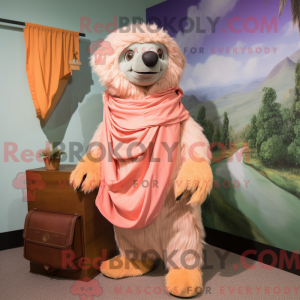 Maskottchenfigur eines...
