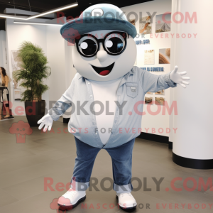 Mascot character of a...