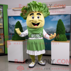 Mascot character of a...