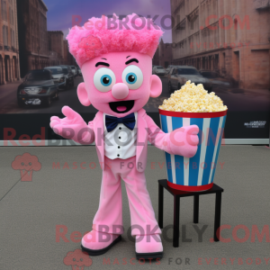 Maskotki z Pink Pop Corn w...