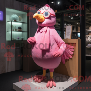 Mascottekarakter van een...