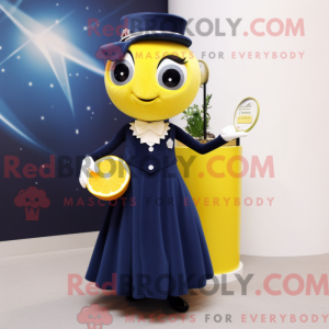 Mascottefiguur van een...