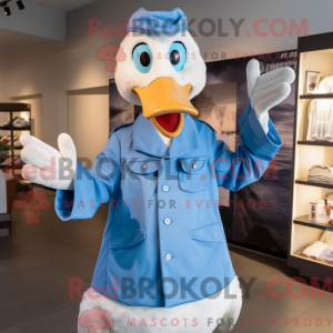Personaggio mascotte di un...