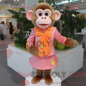 Postava maskota Peach...