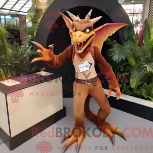 Personaggio mascotte di uno...