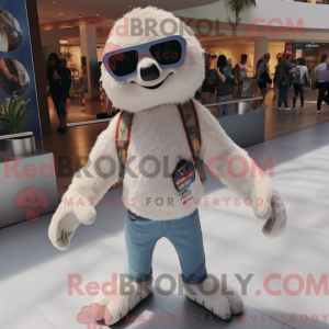 Personaje mascota de un...
