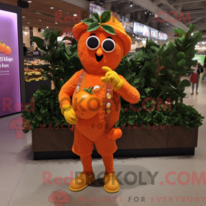 Mascot character of a...