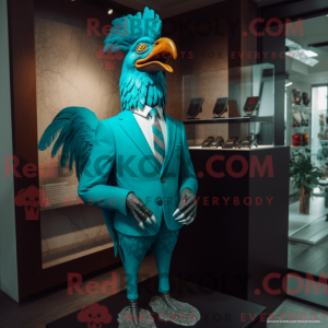 Mascot character of a...