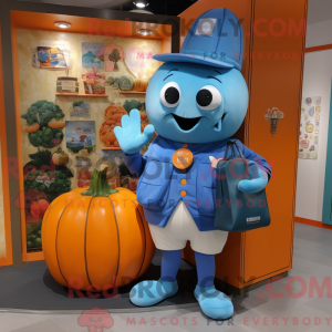 Personagem de máscara de...