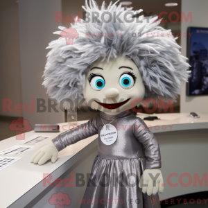 Mascot character of a...