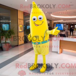 Maskot karakter af en...