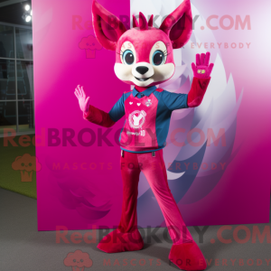 Mascot character of a...