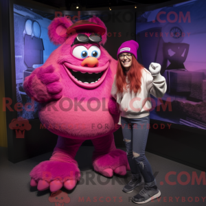 Máscara de Magenta Ogre com...