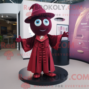 Mascot character of a...