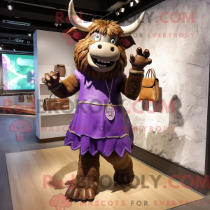Mascot character of a...
