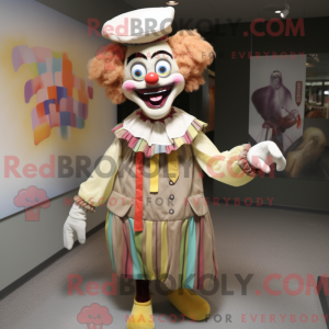 Personnage mascotte d un...