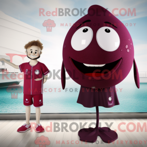 Mascot character of a...