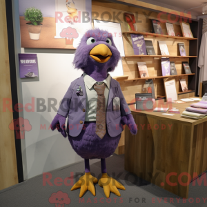 Personaje mascota de una...