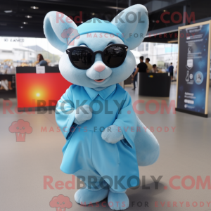 Mascottekarakter van een...