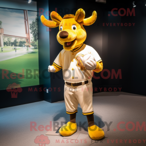 Personnage mascotte d un...