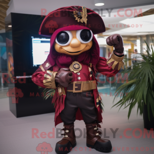 Mascot character of a...