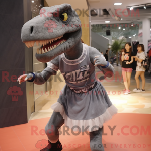Mascot karakter van een...