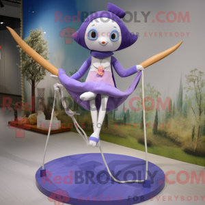 Mascot character of a...