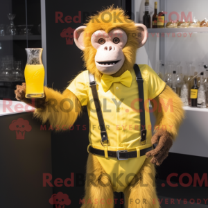 Mascot character of a...