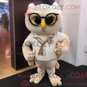 Mascottekarakter van een...