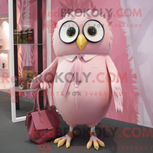 Mascot karakter van een...