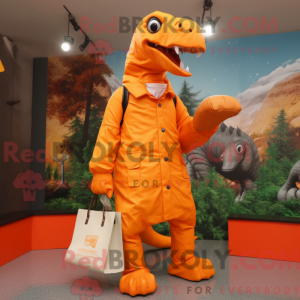 Personnage mascotte d un...
