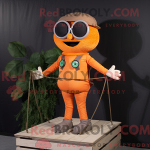Mascot character of a...