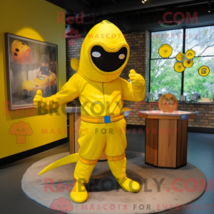 Personaggio mascotte di un...