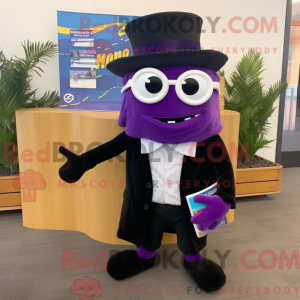 Mascot karakter van een...
