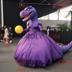 Mascot karakter van een...