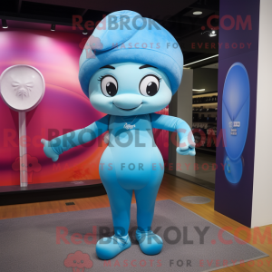 Mascot character of a Sky...