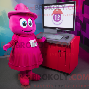Mascottekarakter van een...