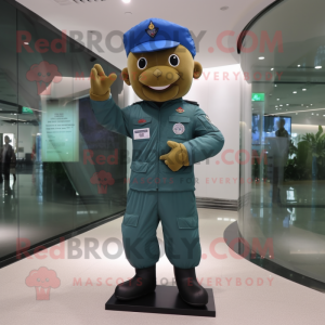 Postava maskota Air Force...
