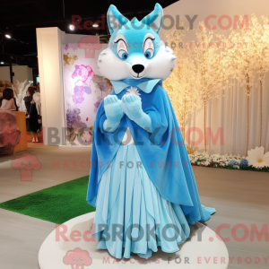 Mascot character of a Sky...