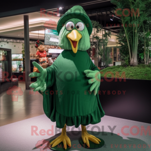 Personagem de máscara de um...