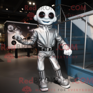 Mascot character of a...