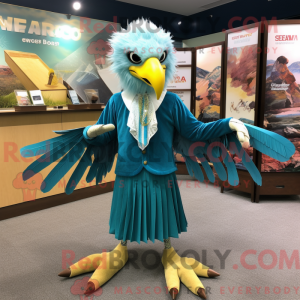 Mascot character of a...