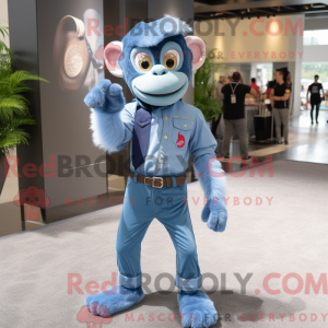 Mascot character of a Sky...
