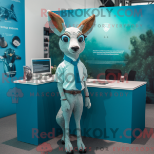 Mascot character of a...